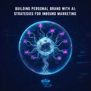 AI strategies for inbound marketing and building a personal brand for a digital marketing freelancer in Abudhabi.